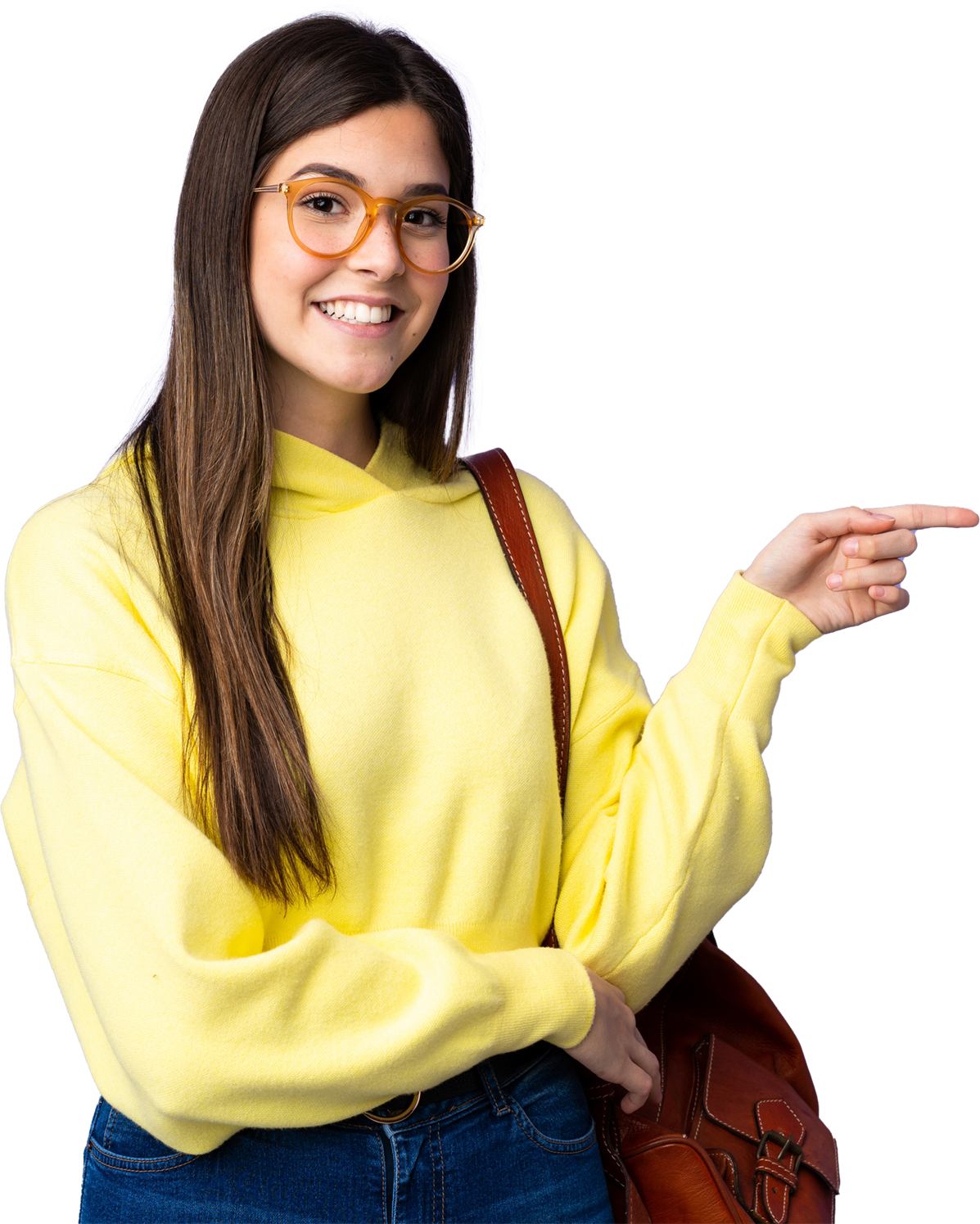 Indian Girl Free Png Image - Indian College Girl Png, Transparent Png ,  Transparent Png Image - PNGitem